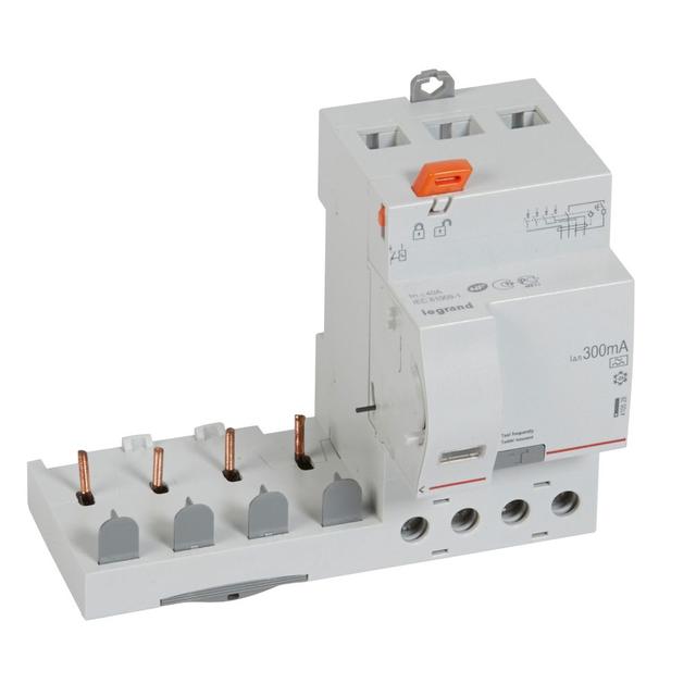 Blok Różnicowoprądowy Pr 304 4P 40A 300Ma Typa Serii DX3 410528 LEGRAND
