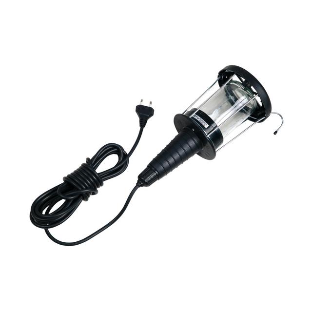 OPRAWA PRZENOŚNA GUMOWA, E27, MAX 60W, 5M