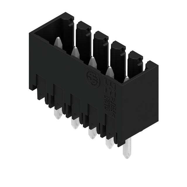 SL 3.50/05/180G 4.5SN BK BX Wtyki PCB (złącza płyty), 3.50 mm, Liczba biegunów: 5, kąt odejścia: 180° /50szt./ 1616040000 WEIDMÜLLER