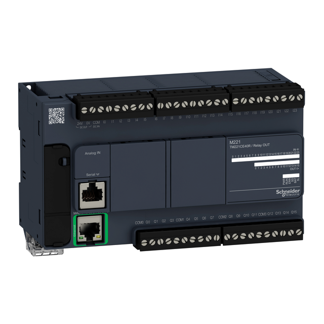 Sterownik M221-40I/O Kompakt Ethernet TM221CE40R SCHNEIDER