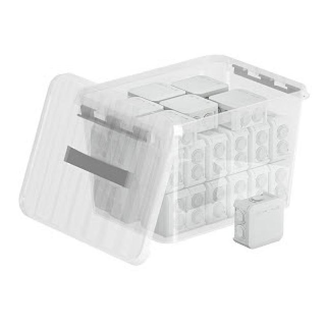 TB PB 40, Zestaw puszek odg. w pojemniku 22l