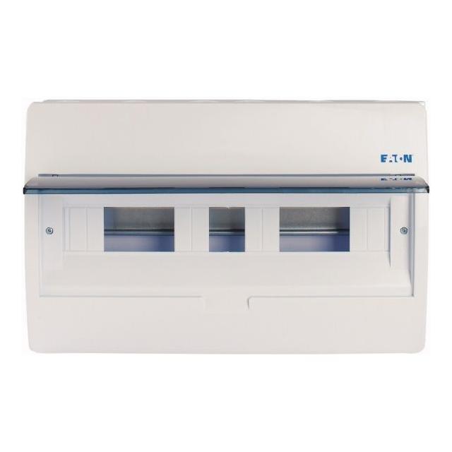 BC-O-1/18-ECO Rozdzielnica modułowa 1x18 natynkowa IP40 280348 EATON