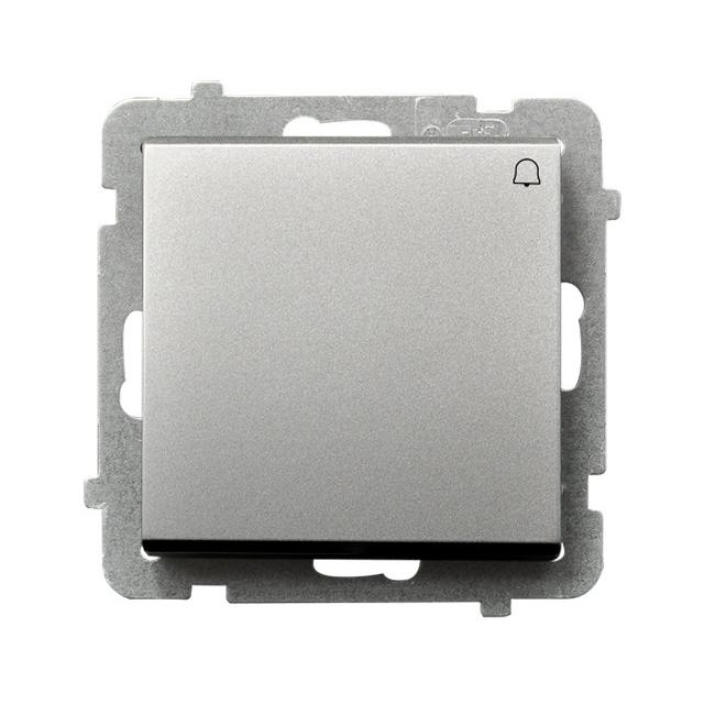 SONATA Łącznik zwierny  dzwonek  - kolor srebro mat