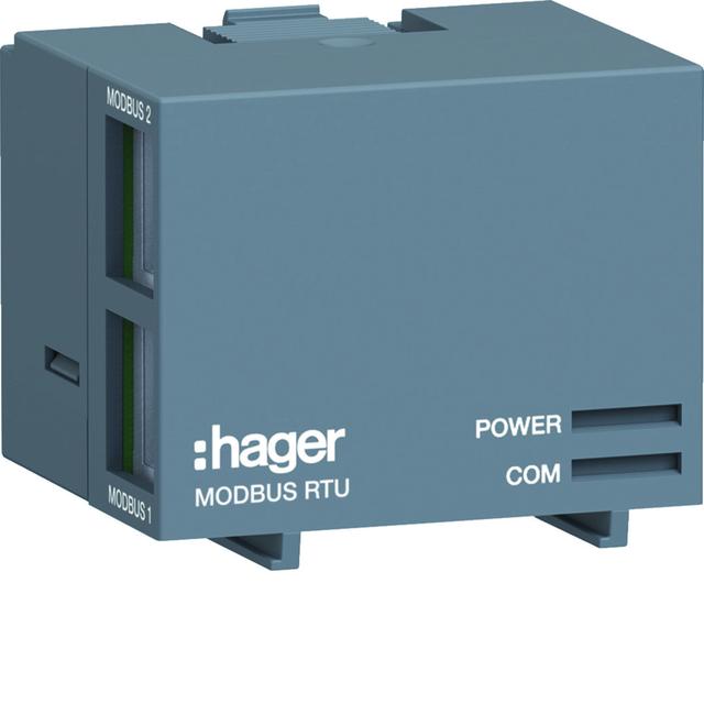 ACB HW1 Moduł komunikacyjny Modbus RTU HWY965H HAGER