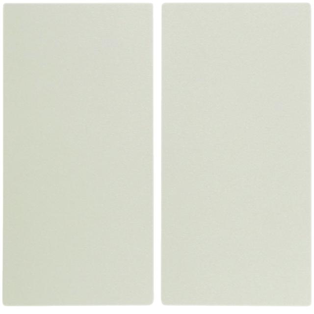 BERKER B.Kwadrat Klawisze do łącznika 2-klawiszowych krem 5316238992 HAGER