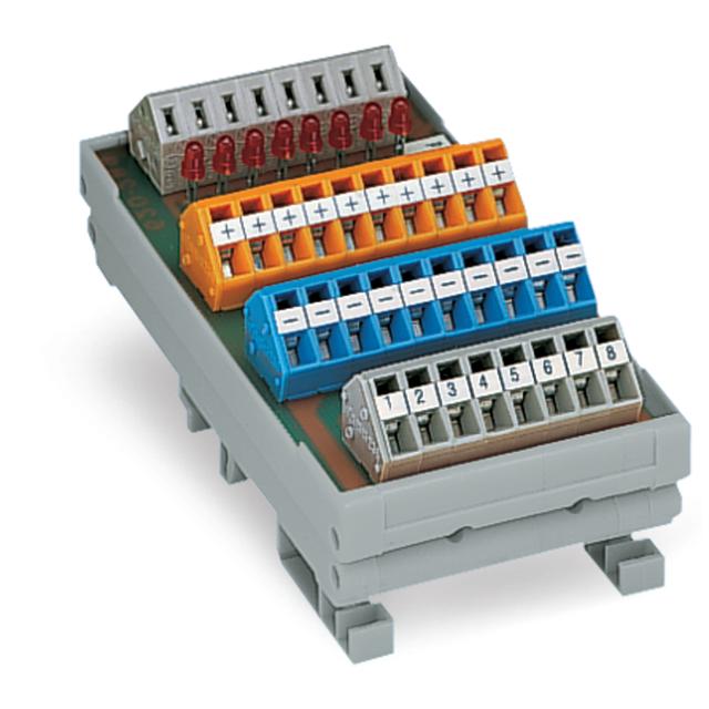 moduł przyłączeniowy do 8 czujników z LED