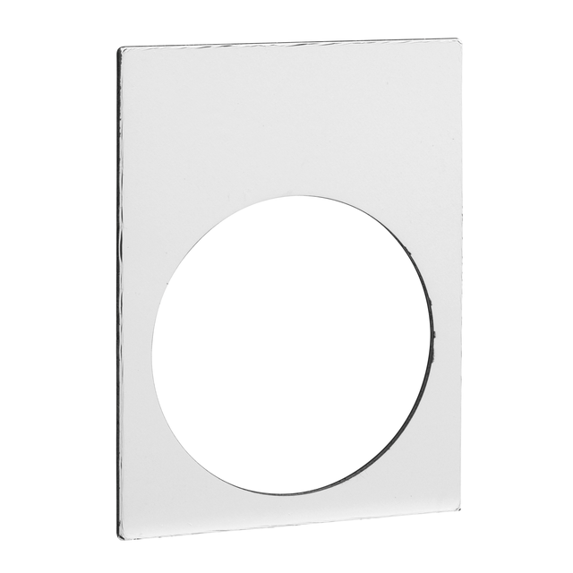 Harmony XAC Etykieta wymiary 30x40mm 1 strona biała 1 strona żółta ZB2BY4101 Schneider