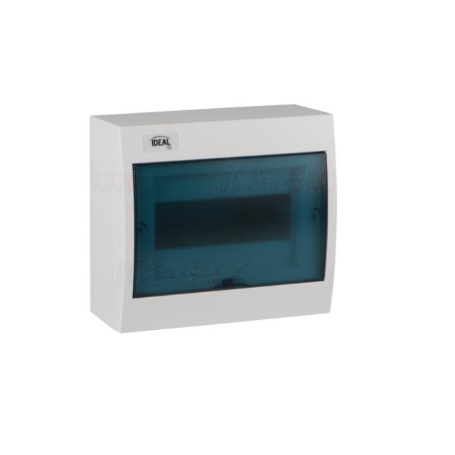 KDB-S08T Rozdzielnica natynkowa 1x8 plastikowa IP30 23611 KANLUX