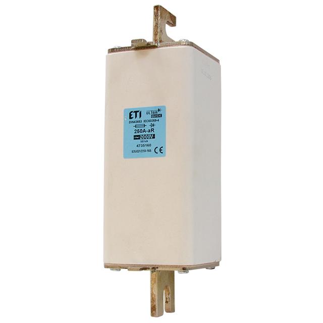 Wkładka topikowa ultraszybka S3UQ1/210-165/400A 2000V 004735162 ETI