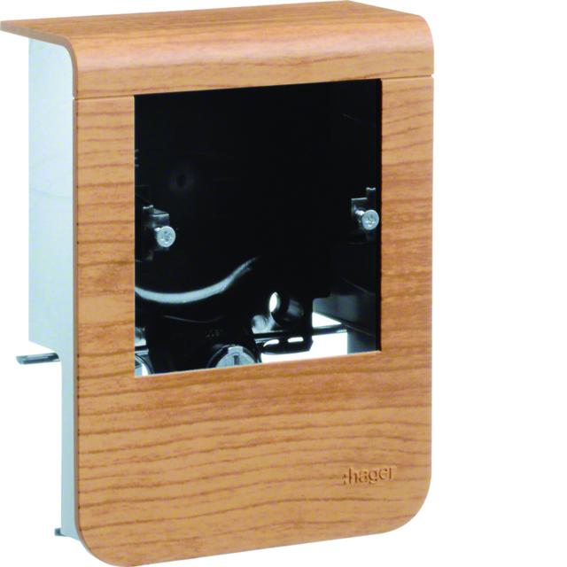 tehalit.SL Pusty nośnik urządzeń 20x80 fi60 buk SL20080901D2 HAGER