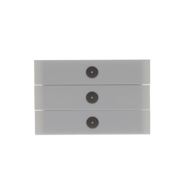 6342-24G-101-500 - Element obsługowy Busch-priOn, 3/6 klawiszowy, białe tworzywo 2CKA006310A0125 ABB