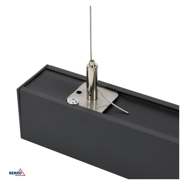 ZESTAW MONTAŻOWY LINKA 1,5M STANDARD DO SZYNOPRZEWODU 1-F