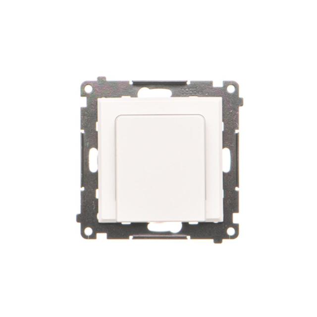 Simon 55 WMDL-TEWH1-111 Łącznik hotelowy elektroniczny z podświetleniem LED z przekaźnikiem 16 A, 23 TEWH1.01/111 KONTAKT