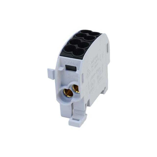 SCB 25-Cu Blok rozdzielczy - odgałęźny Cu 80110 SIMBLOCK czarny SIMET