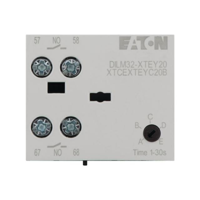 DILM32-XTEY20(RA24) Elektroniczny mod. czas. gwia/trój. 101446 EATON