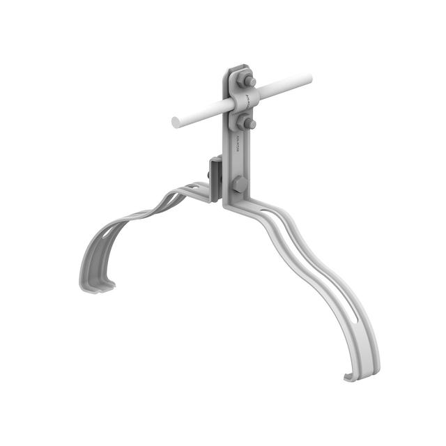 Uchwyt gąsior.prof. Z-śruba WZÓR 11 H=10 cm /OG/