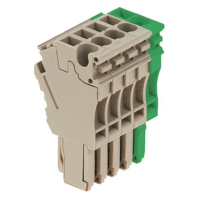 ZP 2.5/1AN/QV/5 GN/BE Akcesoria do zacisków /25szt./ WEIDMULLER