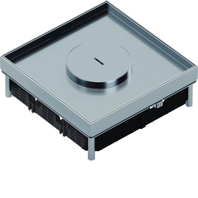 tehalit.VE-EE Pokrywa tubus IP54 20kN EKSQ12 244X244 15mm stal nierdzewna EKSQ120TM15 HAGER