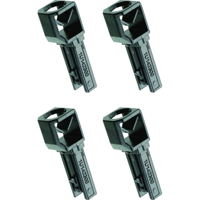 univers N Wsporniki niski, zestaw 4 szt