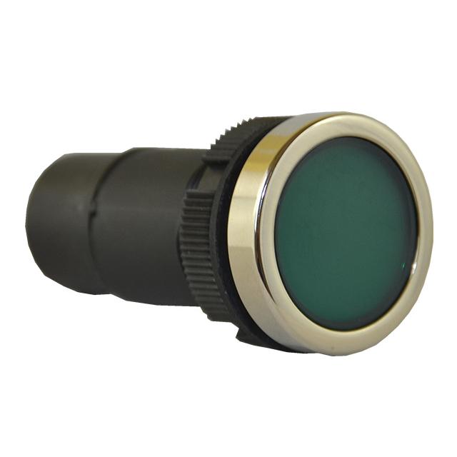 Lampka MD22PB 24V-230V błyskająca zielona