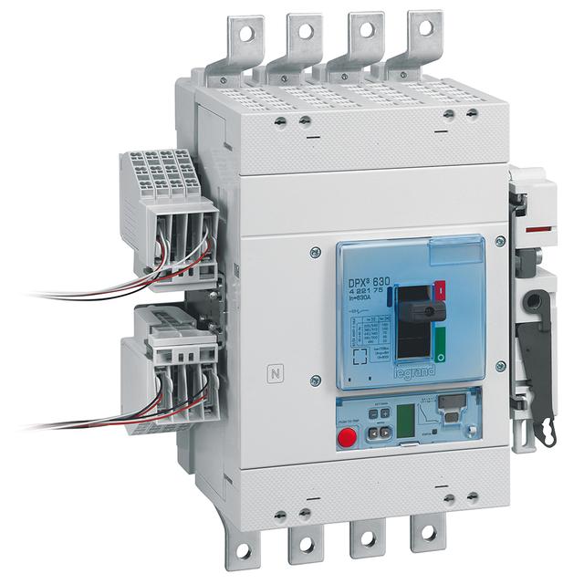 Wyłącznik DPX3 630 Sg 4P 630A 100Ka 422175 LEGRAND