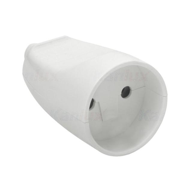 Rozgałęźniki, gniazda, wtyczki GP-2 70513 KANLUX