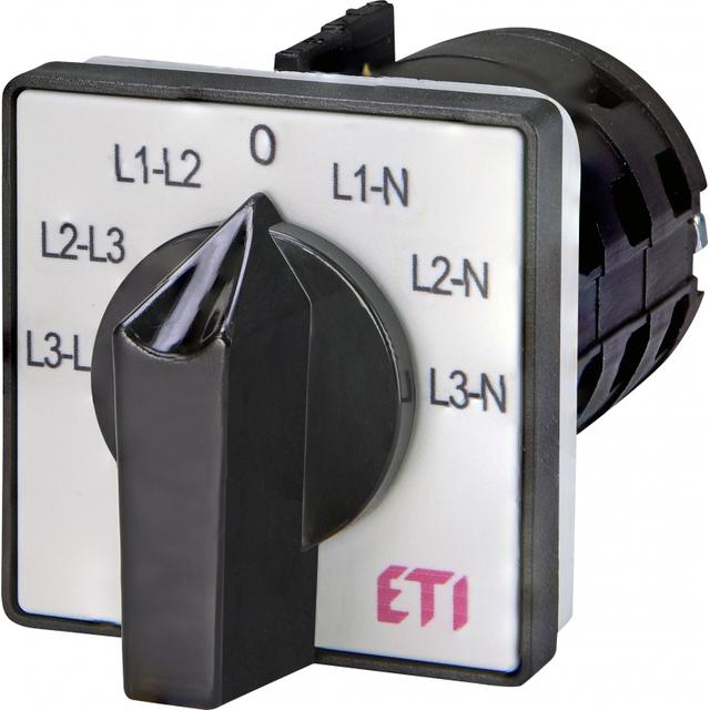 Przełącznik woltomierzowy 3f, 3f-N CS 16 66 U 004773089 ETI