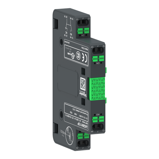 Styk pomocniczy 1zw+1rozw wtykowy mocowanie L1/R1 TeSys G