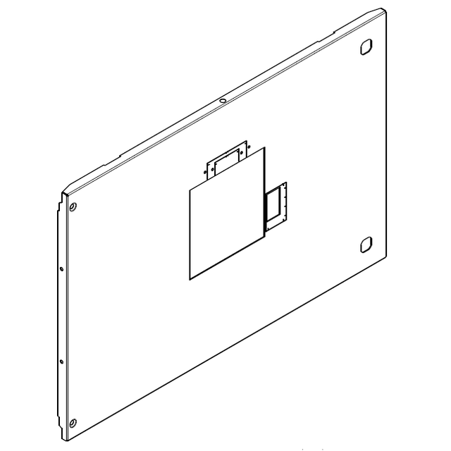 XL3 4000 OSŁONA METALOWA DO DPX3 630 WYSUWNY Z NAPĘDEM SILNIKOWYM BEZ RCD, Legrand