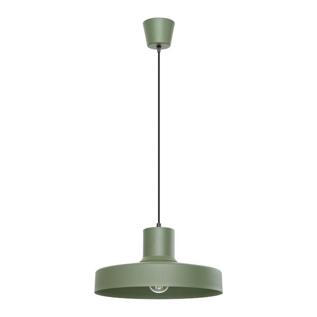 Sollux Lampa wisząca BILO zielona oliwka