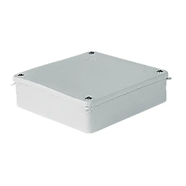 PK3 Puszka natynkowa niedławicowana IP 20 (125x125x35 mm) biały  SIMET