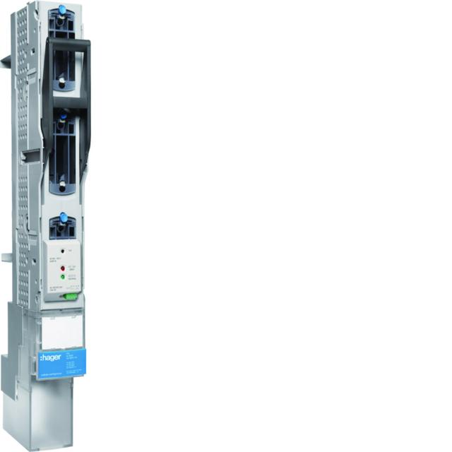 LV rozłącznik bezp.listw. NH00 3P 160A 690VAC szyny 60mm zac.śr.M8 LVS0060SPSU HAGER