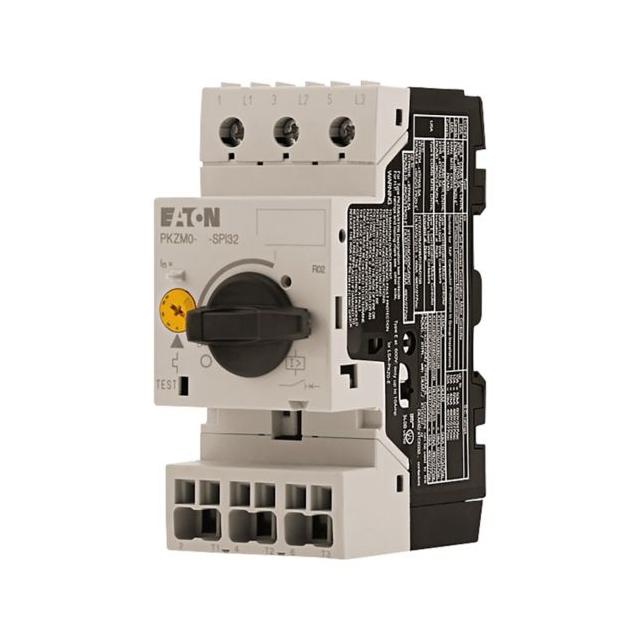 PKZM0-10-SPI32 Wyłącznik silnikowy PKZM0 Śrubowe/Push-in 6,3-10A 199198 EATON
