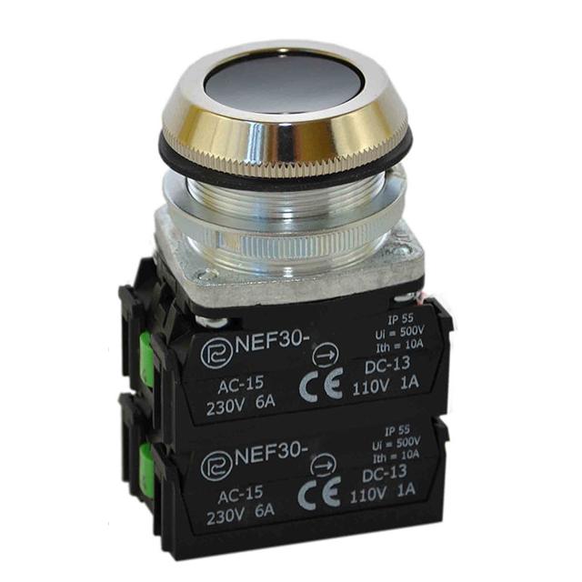 Przycisk NEF30-K3XY czarny W0-NEF30-K 3XY S PROMET