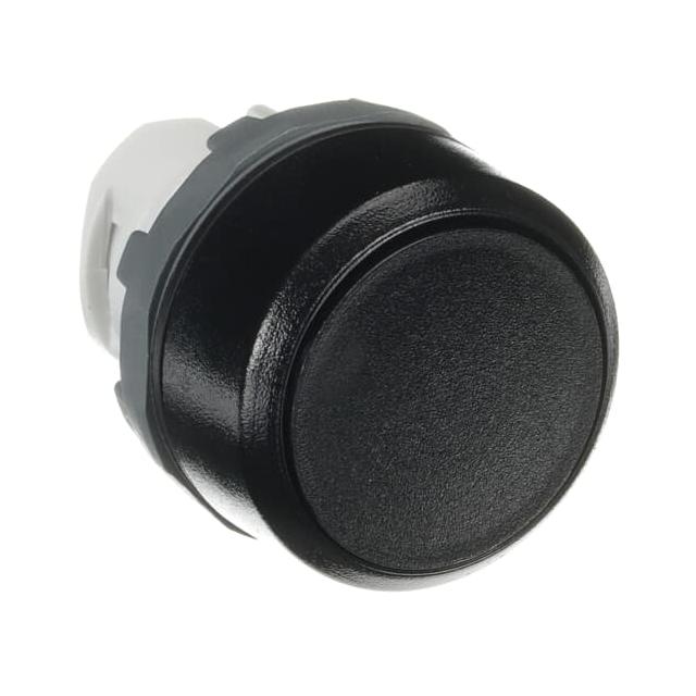 Przycisk kryty monostabilny czarny MP1-10B
