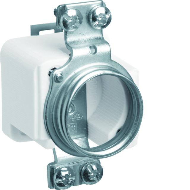 Gniazdo bezp. ceram. DIII E33 1P 63A 500V TS35 zac.pałąk. 10mm2 LE33K-SS HAGER