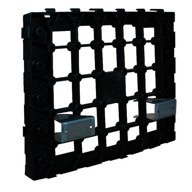 GBPL0-1 - Płyta kratkowa do obudów NKVS0, KVS0-10, NKVS1 i KVS1-10