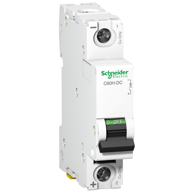 Wyłącznik nadprądowy Acti9 C60H DC 1P C10A A9N61508 SCHNEIDER