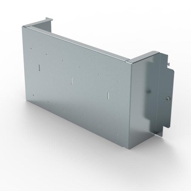 XL3S PODSTAWA MONTAŻ. PIONOWA DPX3 250 4P RPR 24M, Legrand