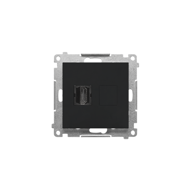 Simon 55 Gniazdo HDMI Czarny mat TGHDMI.01/149 KONTAKT