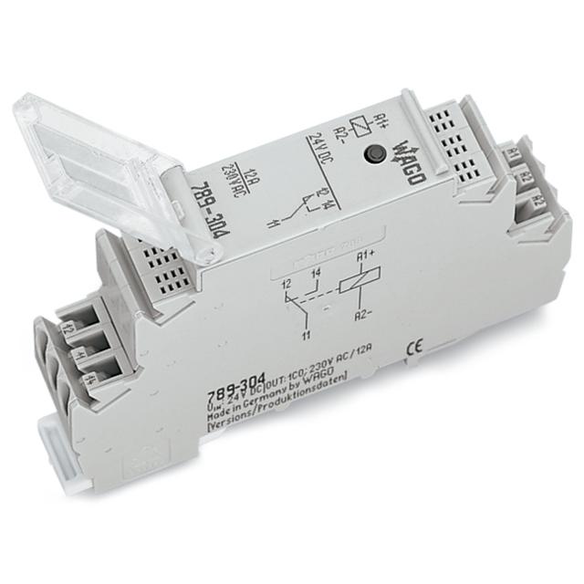 Moduł przekaźnikowy 24V DC szary 789-304 WAGO