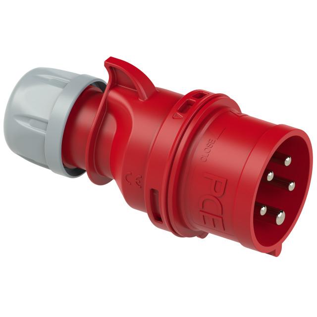 WTYCZKA PRZENOŚNA – ZWROTNICA FAZ 32A 400V 3P+Z+N 7025-6 46198 PCE