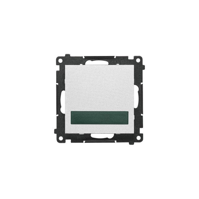 Simon 55 Sygnalizator świetlny LED – światło zielone 230V Biały mat TESS3.01/111 KONTAKT
