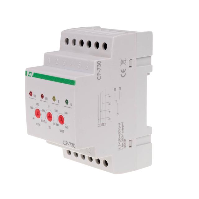Przekaźnik napięciowy CP-730 F&F