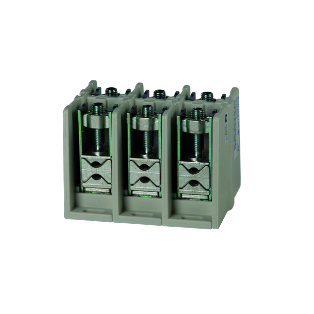 KL2HG/3/BR - Listwa zaciskowa