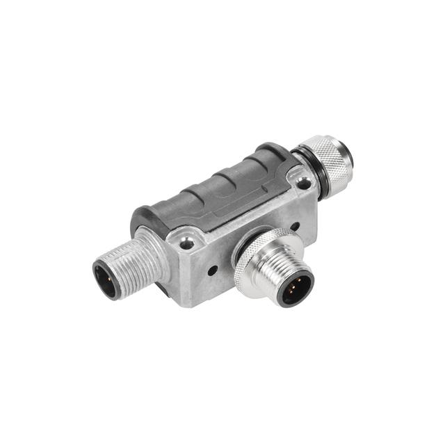 SAI-T-5-M12/M12 B-COD Adapter czujnik-siłownik, Liczba biegunów: 5, kodowanie: B, M12, 60 V /1szt./ 1057940000 WEIDMÜLLER