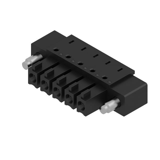 BCL-SMT 3.81/05/90F 1.5SN BK BX Wtyki PCB (złącza płyty), 3.81 mm, Liczba biegunów: 5, kąt odejścia: 90° /50szt./ 1975730000 WEIDMÜLLER