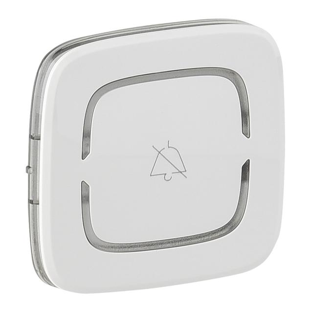 MY HOME VALENA ALLURE - KLAWISZ NIE PRZESZKADZAĆ BIAŁY, Legrand