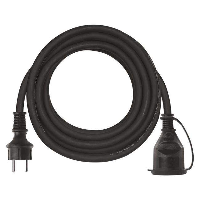 Przedłużacz 1 gniazdo 5m 3× 1,5mm guma / neopren P01705 EMOS