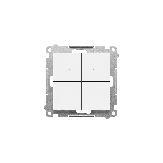 Simon 55 CONTROL – Kontroler przyciskowy sterujący bezprzewodowo innymi urządzeniami Simon GO sterow